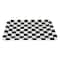 9" x 13" Black & White Checkered Paper Trays, 2ct. by Celebrate It™